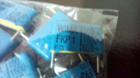 Wima 100pF 150pF 1n2 2n2 10nf 100nF 47nF 68nf 330n