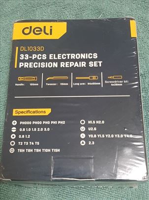 Alat multifunkcionalni 33 dela Deli DL1033D