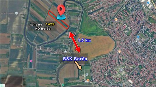 Borča 57 ari