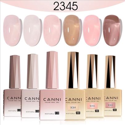 CANNI gel lakovi vise vrsta setova