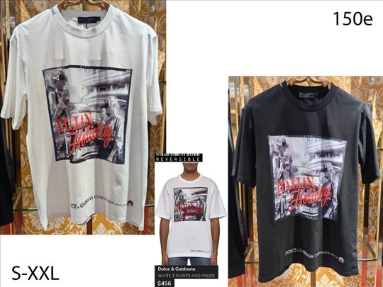 D&G,  vrh majice, ultra hit 2024-25