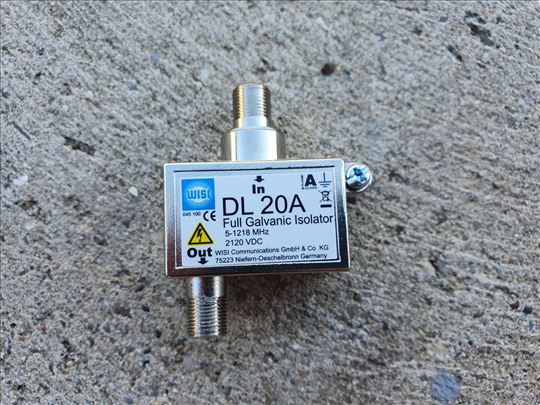 Galvanski izolator Wisi DL 20A