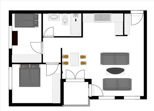 Novogradnja Vista Hill Residence