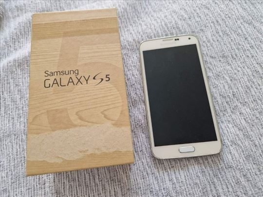 Samsung S5 beli, mt:s, ispravan, odličan, povoljno