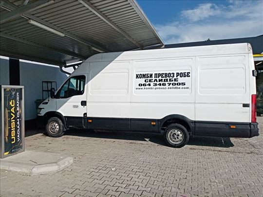Selidbe i kombi prevoz na celoj teritoriji Srbije