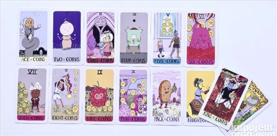 Tarot adventure
