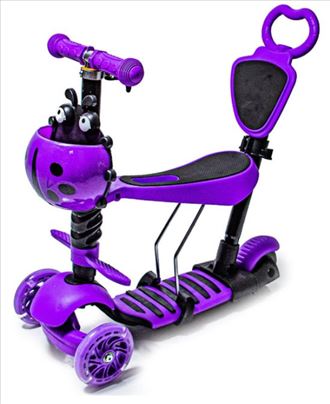 Trotinet Bubamara za decu 5 u 1
