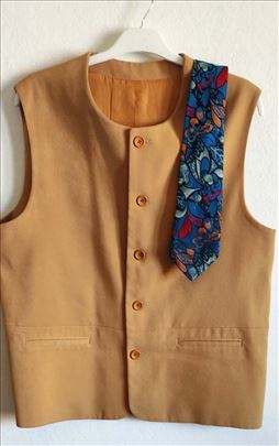 Unikatni retro prsluk vel. L/XL 