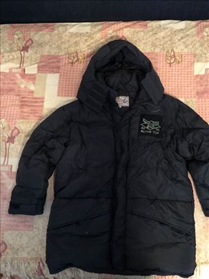 Zimske perjane retro jakne XXl 2kom
