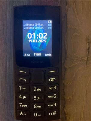 Nokia 105 običan mobilni telefon