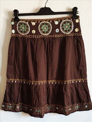 Oasis nova vezena boho suknja vel. M/L 
