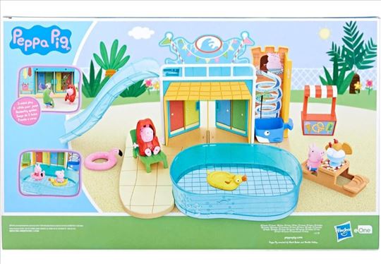 Pepa Prase Aquapark set