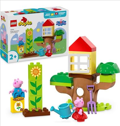 Pepa Prase Lego Duplo kućica na drvetu