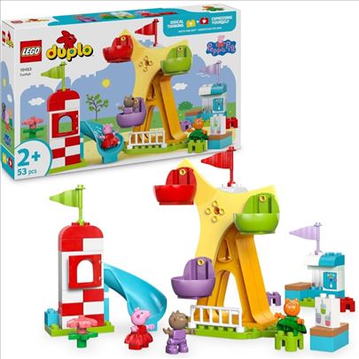 Pepa Prase Lego Duplo zabavni park