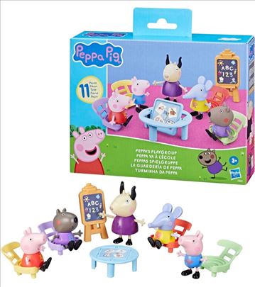 Pepa Prase Peppas Playgroup set