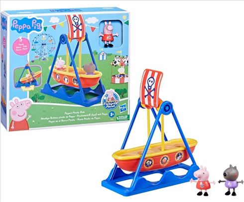 Peppa Prase piratski brod sa 2 figure