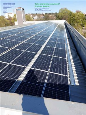 50kW Solarne elektrane na 24 rate bez kamate