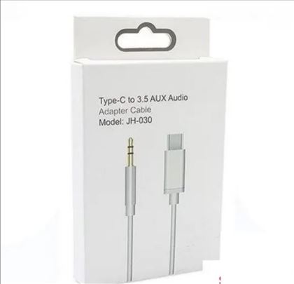 Adapter Type C kabal na Aux 3.5mm JH-030