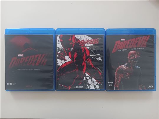 Blu ray Daredevil (tri sezone)