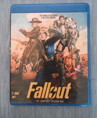 Blu ray Fallout (2 diska)