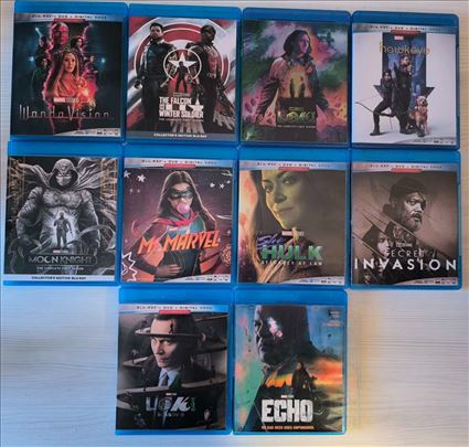 Blu ray Marvel Serije