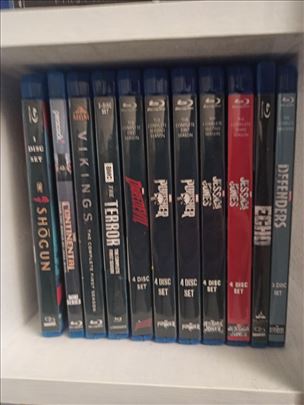 Blu ray serije (sa domaćim titlovima)