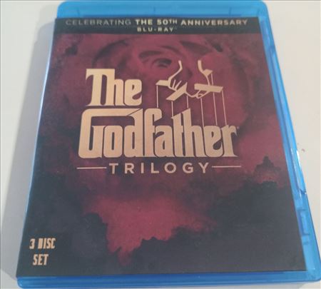 Blu ray The Godfather Trilogy (Remastered)