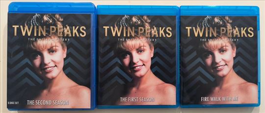 Blu ray Twin Peaks (kompletna serija+film)