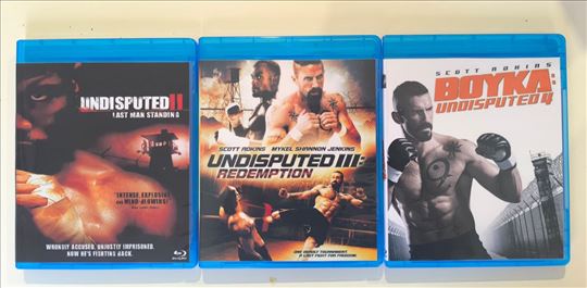 Blu ray Undisputed Trilogy