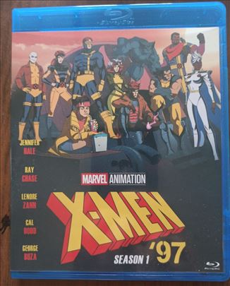 Blu ray X-Men '97 (komplet sezona)