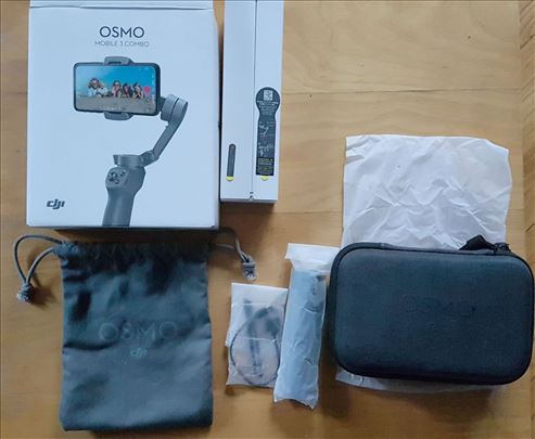 DJI Osmo Mobile 3 Combo, gimbal za mobilne telefon