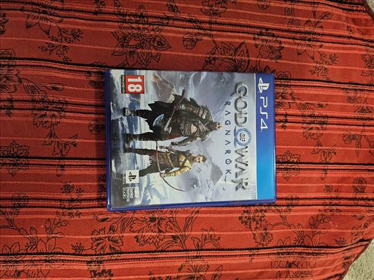 God of War Ragnarok (ps4) Na disku!