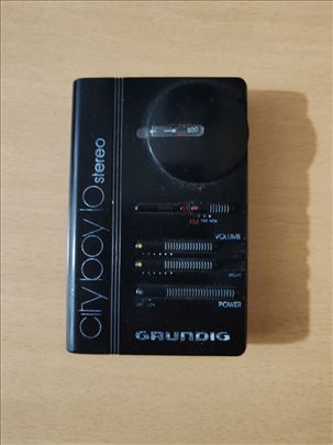 Grundig city boy 10 radio walkman