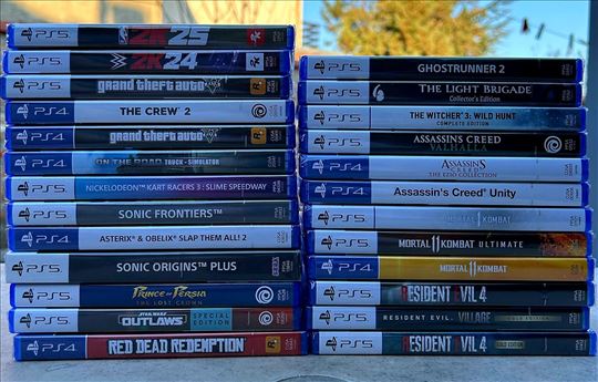 Sony Ps5 Ps4 original igrice playstation - novo - 