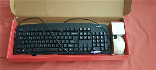 Tastatura  + bežični miš