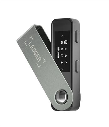 Akcija LEDGER NANO S Plus Kripto Novcanik + Poklon