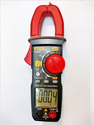Aneng PN200 amperklešta AC/DC struja