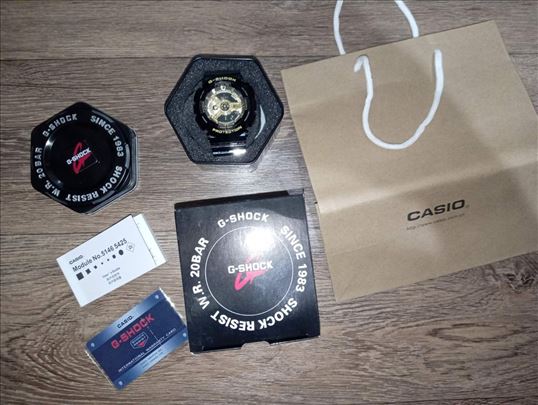 Casio G-Shock GA-110GB-1A