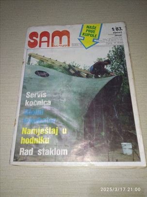 Casopis Sam svoj majstor januar 1983