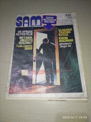 Casopis Sam svoj majstor septembar 1982