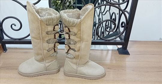 Duge patofne, ugg, safran 36 