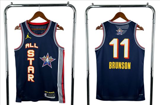 Jalen Brunson - 2025 NBA All Star dres