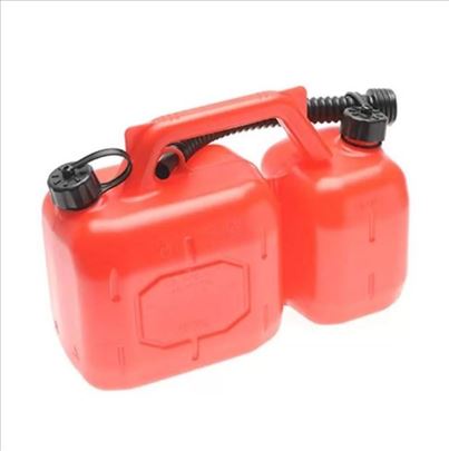 Kanister (kanta) za gorivo 5L + 2L kombinovani