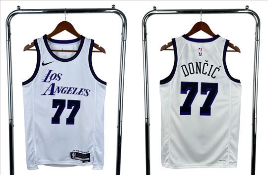 Luka Dončić - Los Angeles Lakers NBA dres #10