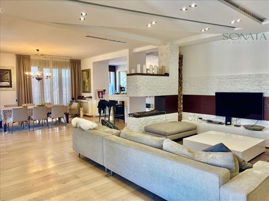 Luksuzan 4.0 penthouse na Dedinju
