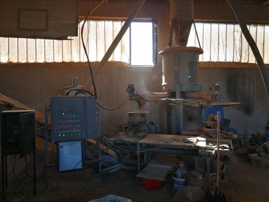 Peletara 22kw i 15kw prese