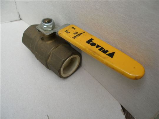 Ventil za gas  1 col  UU - KOVINA 