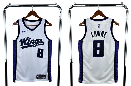 Zach Lavine - Sacramento Kings NBA dres #2