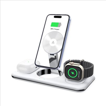 Alkaya MagSafe wireless charger stand Punjac 