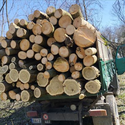 Drva za ogrev isecena i iscepana